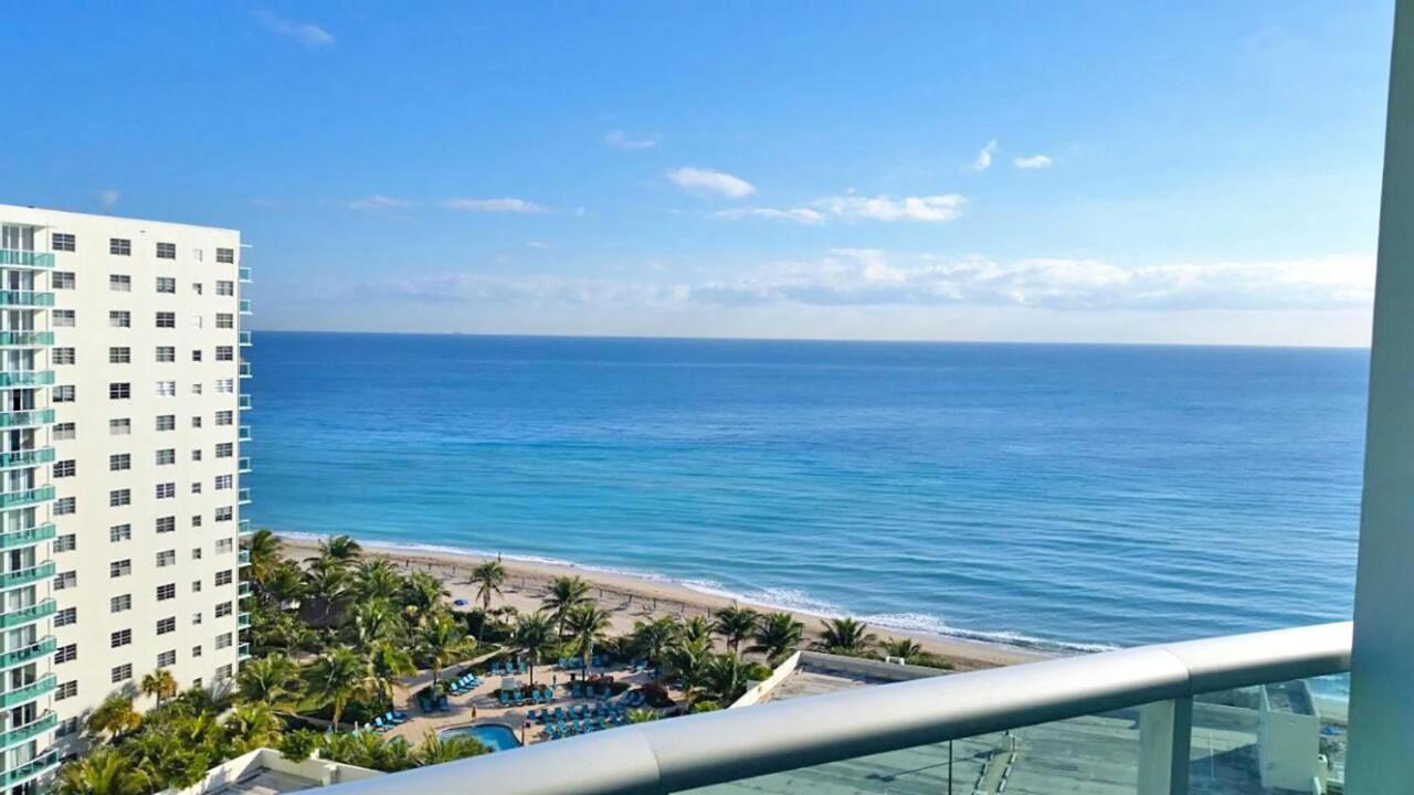 The Tides 2Bedrooms Apt 14Th Floor We Are On The Beach! Hollywood Exteriör bild